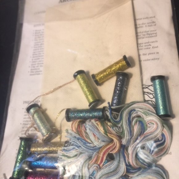 MarBek Arcadian Angel Cross Stitch Kit - Picture 5 of 5